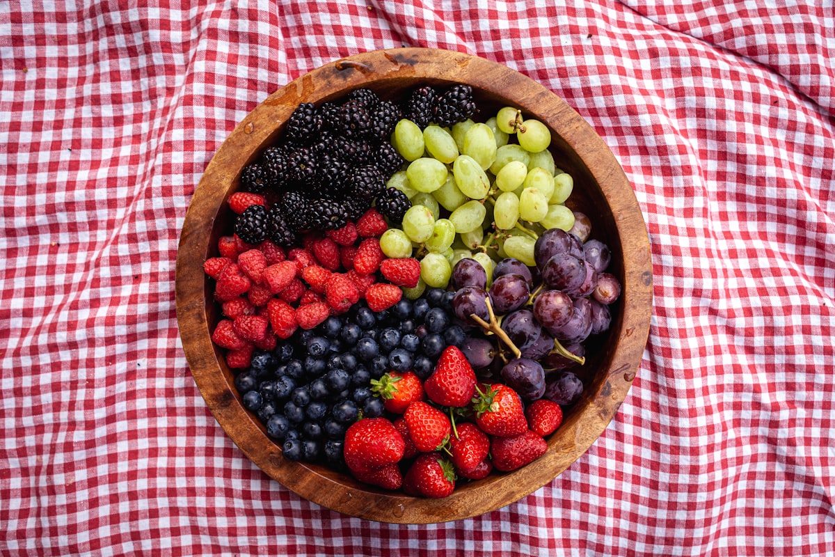 Frutti freschi e sani per l'equilibrio glicemico