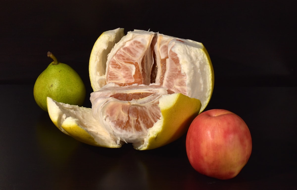Pompelmi rosa antiossidanti